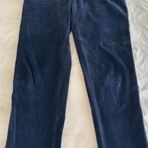 Cutter & Buck Navy Blue Trousers Cordaroy